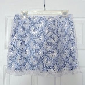 Adorable little butterfly skirt